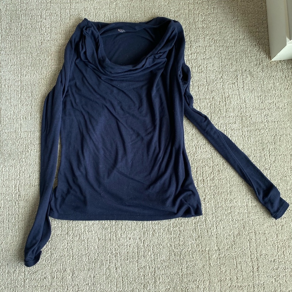 Blue long sleeve